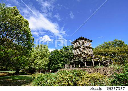 西城沼公園の展望台 69237387