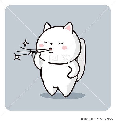 口臭ケア　猫 69237455