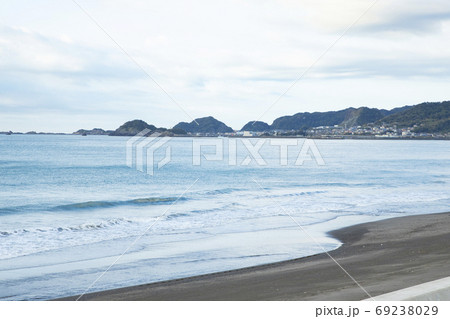 千葉県鴨川市 東条海岸 千葉県鴨川市 東条海岸 69238029
