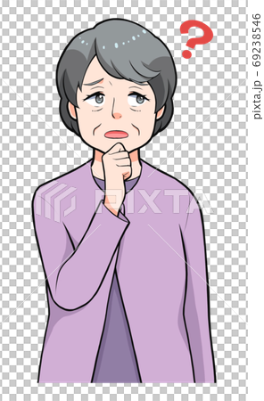 中年婦女不知道姿勢 中年婦女不知道姿勢 69238546