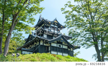 高田城三重櫓(高田城址公園) 高田城三重櫓(高田城址公園) 69238836