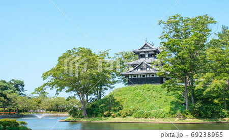 高田城三重櫓(高田城址公園) 高田城三重櫓(高田城址公園) 69238965