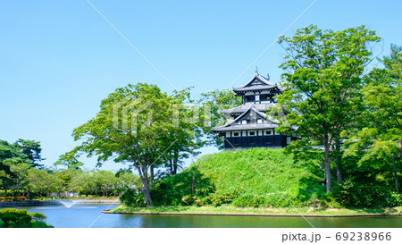 高田城三重櫓(高田城址公園) 高田城三重櫓(高田城址公園) 69238966