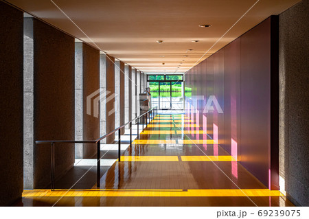 山形県酒田市 土門拳記念館 山形県酒田市 土門拳記念館 69239075