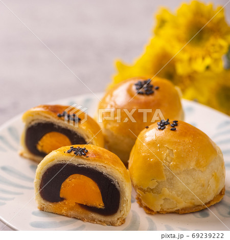 月餅 中国語 チャイニーズ 69239222