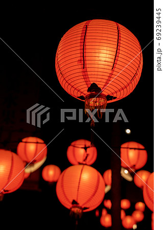 ランタン 提燈 燈籠 69239445