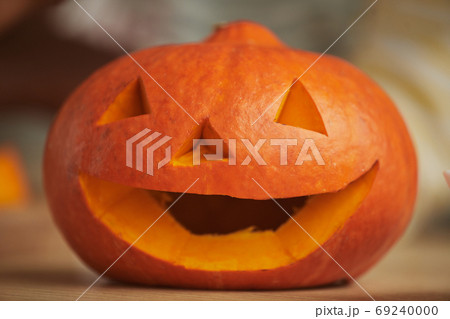 Pumpkin For Halloween Close-up 69240000