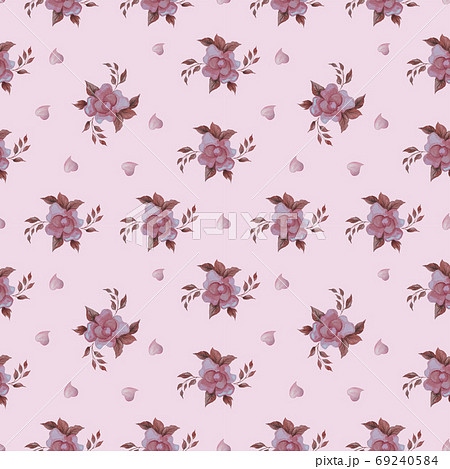 Seamless Floral Pattern Vector Art, Icons, and Graphics for Free