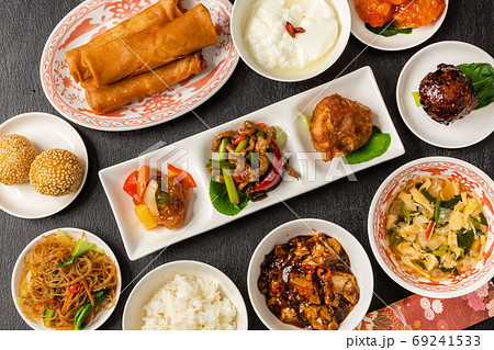 中華料理　Delicious Chinese food group photo 69241533