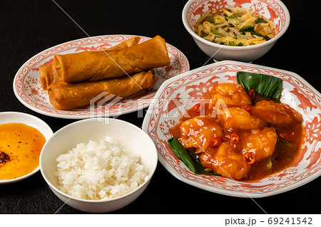 中華料理　Delicious Chinese food group photo 69241542