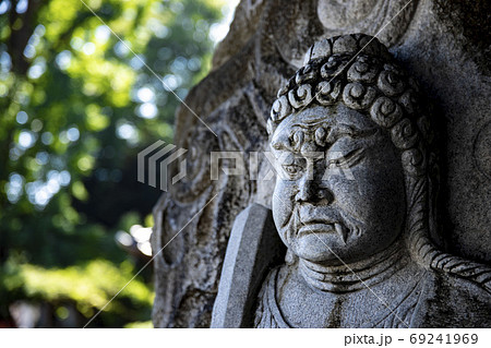 目黒不動尊・瀧泉寺の不動明王像【寺社イメージ】 69241969