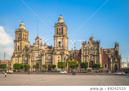 Mexico City Metropolitan Cathedral in Mexico 69242520