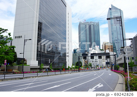 虎ノ門界隈の環二通り 69242826
