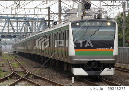 ［JT］東海道線E233系（上野行） 69243275