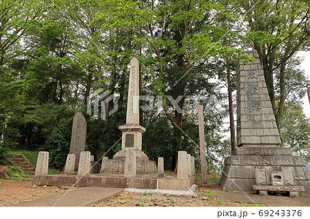 【横浜市緑区】御野立跡の碑 69243376