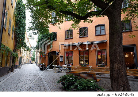 ストックホルム 69243648