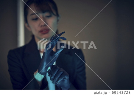 スパイ　女性 69243723