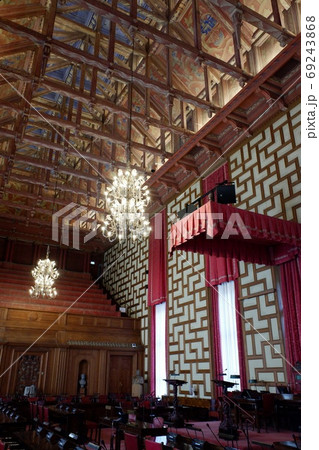 スウェーデン　ストックホルム市庁舎　 69243868