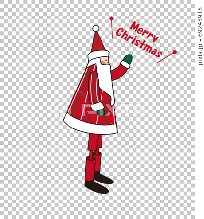 Santa Claus Tin Santa Illustration Santa Claus Tin Santa Illustration 69243918