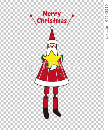Santa Claus Tin Santa Illustration Santa Claus Tin Santa Illustration 69243919