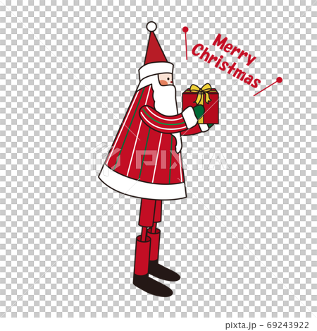 Santa Claus Tin Santa Illustration Santa Claus Tin Santa Illustration 69243922