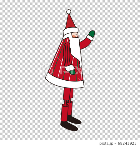 Santa Claus Tin Santa Illustration Santa Claus Tin Santa Illustration 69243923