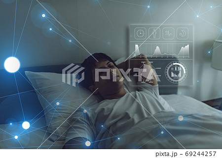 男性のポートレイト 69244257