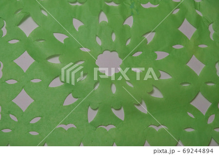 メキシコの切り絵　パペル・ピカード　Papel Picado 69244894