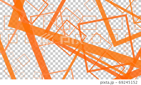 CG Square Background material composed of many squares 69245152