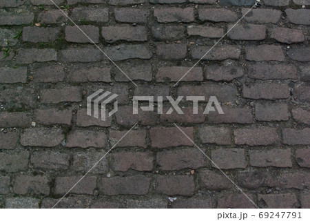 英国 舗装道路 広場 一面 英国 舗装道路 広場 一面 69247791