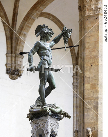 Italy. Florence, Perseus with the Head of Medusa 69248453