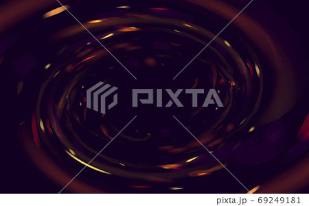 Abstract background of hypnotic blured particles forming the tunnel into the center Abstract background of hypnotic blured particles forming the tunnel into the center 69249181