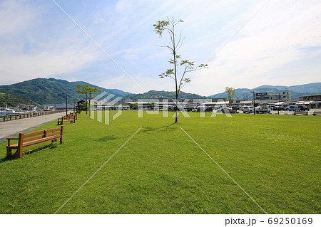 愛媛県八幡浜市 道の駅みなっとの風景 愛媛県八幡浜市 道の駅みなっとの風景 69250169