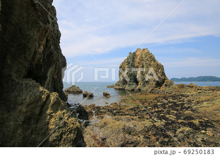 愛媛県西予市 須崎海岸の風景 愛媛県西予市 須崎海岸の風景 69250183