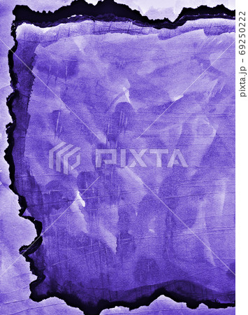 Abstract lilac watercolor on paper texture as background Abstract lilac watercolor on paper texture as background 69250222