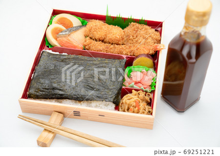 海苔弁当 海苔弁当 69251221