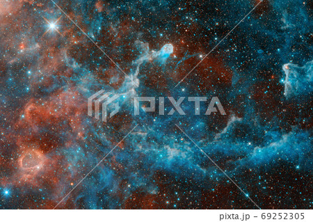 Endless universe. Elements of this image furnished by NASA. Endless universe. Elements of this image furnished by NASA. 69252305