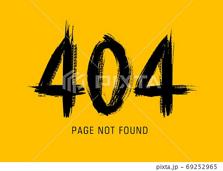 404 error, page not found in grunge style,vector 69252965