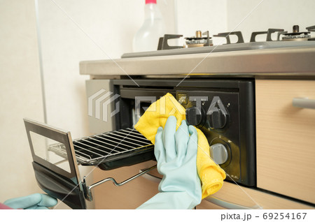 ガスコンロ魚焼きグリル清掃 ガスコンロ魚焼きグリル清掃 69254167