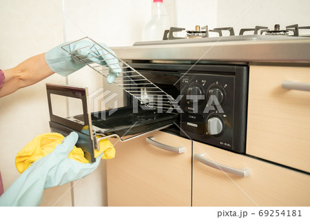 ガスコンロ魚焼きグリル清掃 ガスコンロ魚焼きグリル清掃 69254181
