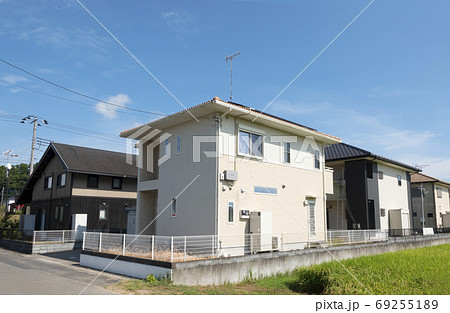 住宅街 イメージ 東京 世田谷区 住宅街 イメージ 東京 世田谷区 69255189