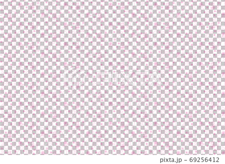 Background material Christmas pink line drawing Background material Christmas pink line drawing 69256412