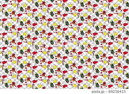 Background material christmas pattern colorful Background material christmas pattern colorful 69256415
