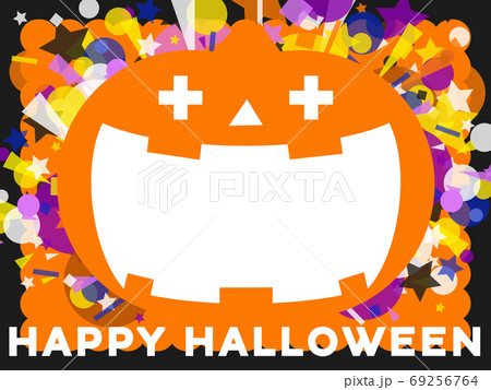 ハロウィン_ジャックオランタン_複数バリエーション有 69256764