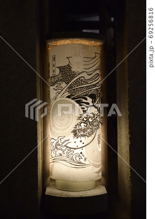 清水寺の奉燈 69256816