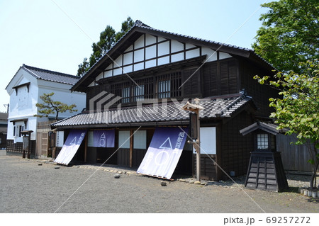 松前藩屋敷 69257272