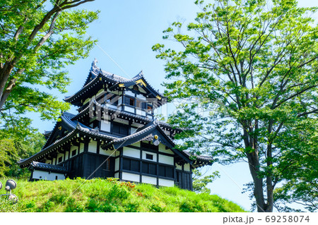 高田城三重櫓(高田城址公園) 高田城三重櫓(高田城址公園) 69258074