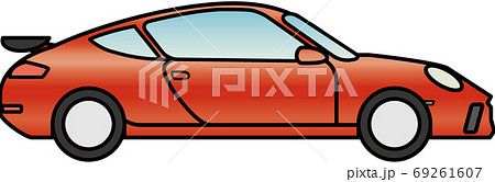 高級な自動車 69261607