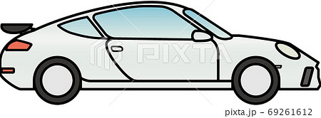 スポーツカー 69261612