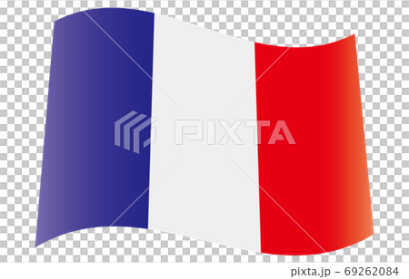 New World Flag 2:3Ver gradation waveform France 69262084